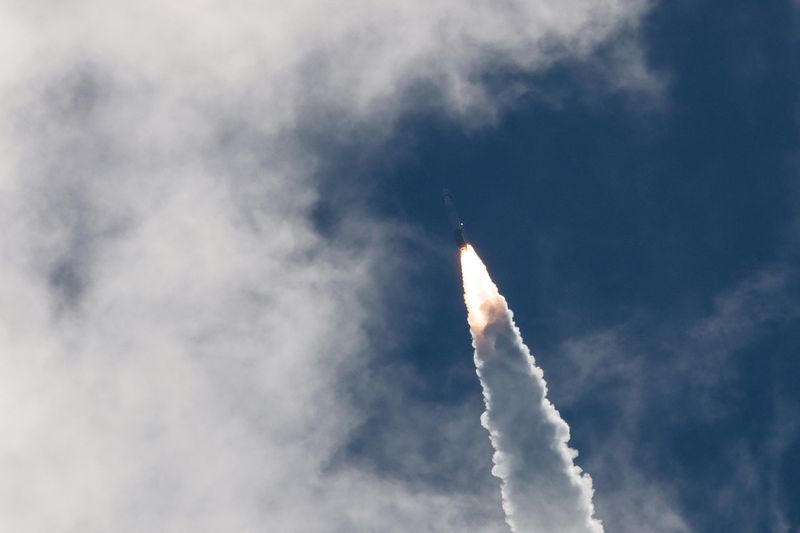 &copy; Reuters. Starliner mission to the ISS, in Cape Canaveral, Florida, June 5, 2024. REUTERS/Joe Skipper