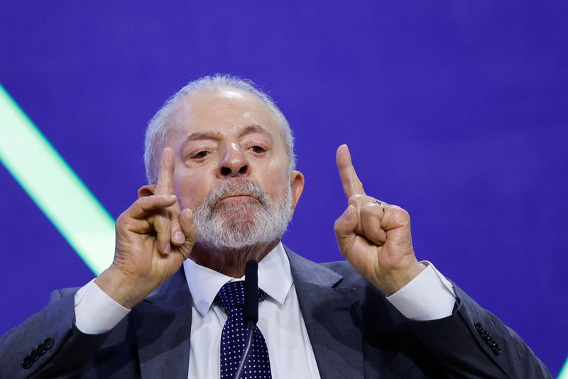 &copy; Reuters. Presidente Luiz Inácio Lula da Silva n30/07/2024nREUTERS/Adriano Machado