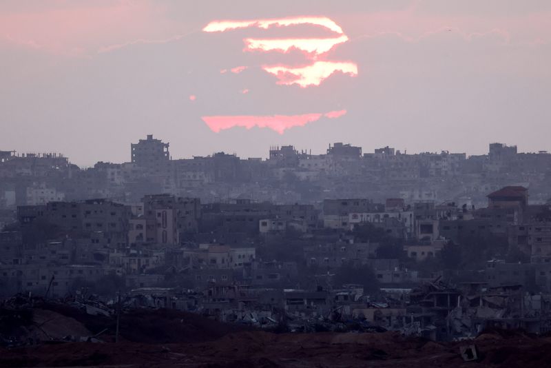 © Reuters. FILE PHOTO: Israel-Gaza border, September 5, 2024. REUTERS/Amir Cohen/File Photo