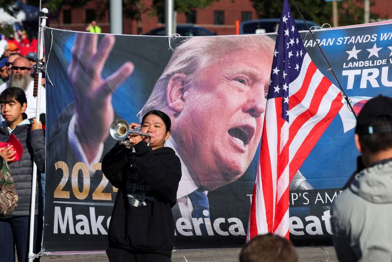 © Reuters. Mosinee, Wisconsin, U.S. September 7, 2024. REUTERS/Brian Snyder