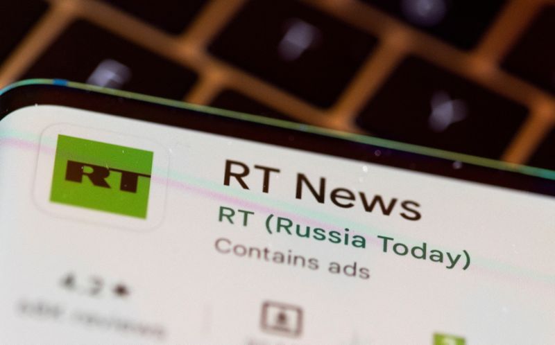 Russia's RT will continue to work in the West, editor says