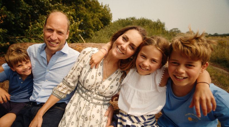 'Loving and being loved': UK's Princess Kate says she is grateful after finishing chemotherapy