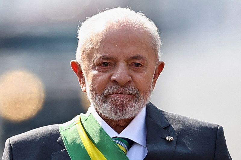 &copy; Reuters. Presidente Luiz Inácio Lula da Silva na parada do Dia da Independência, em Brasílian07/09/2024nREUTERS/Ueslei Marcelino