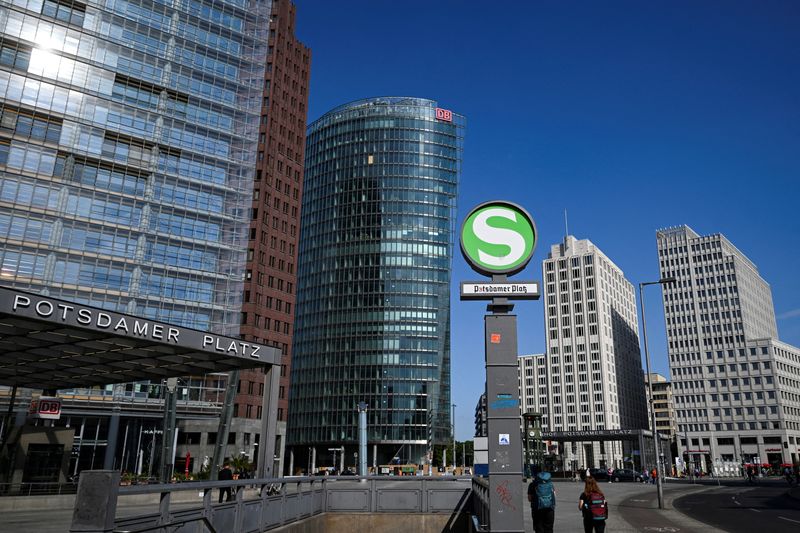 &copy; Reuters. Potsdamer Platz, em Berlimn20/05/2024. REUTERS/Annegret Hilse/File Photo