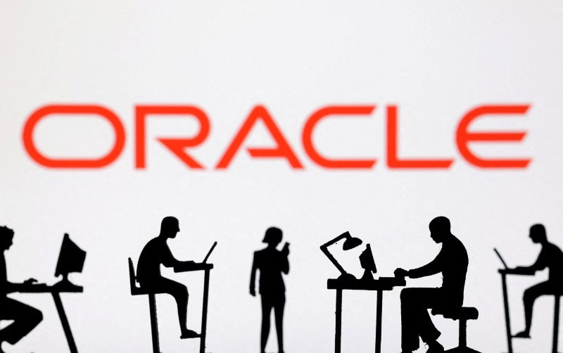 Oracle Shares Surge