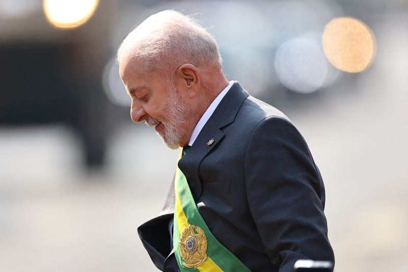 &copy; Reuters. Presidente Luiz Inácio Lula da Silva n07/09/2024nREUTERS/Ueslei Marcelino