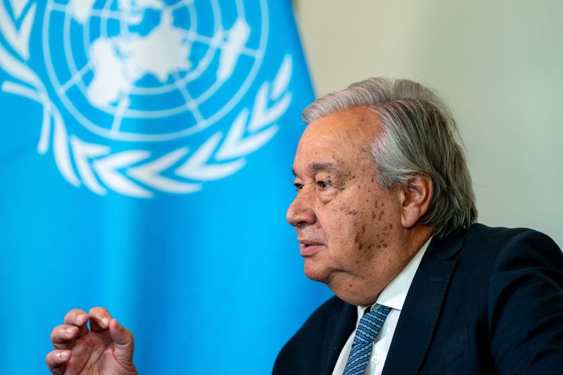 UN chief says lack of accountability on UN staff killings in Gaza 'unacceptable'