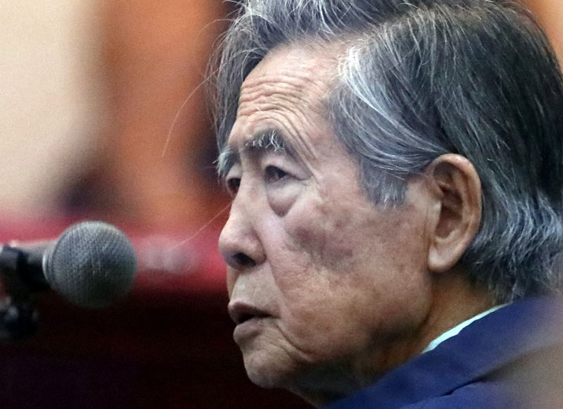 Peru's Fujimori, divisive head of political dynasty, dies age 86