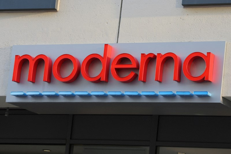 Moderna forecasts lower sales next year, shares near four-year low