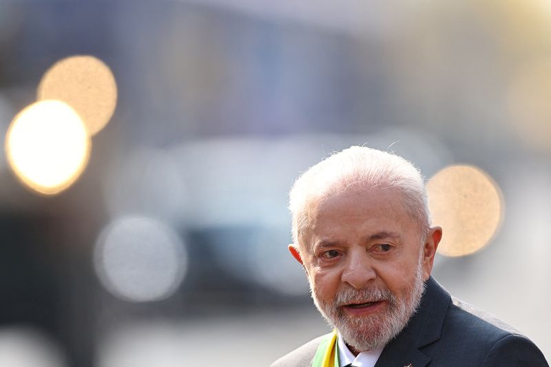 &copy; Reuters. Brazil's President Luiz Inacio Lula da Silva attends the Independence Day parade in Brasilia, Brazil September 7, 2024. REUTERS/Ueslei Marcelino/File Photo