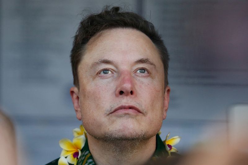 &copy; Reuters. Elon Musk, em Denpasar, Balin 19/5/2024   REUTERS/Johannes P. Christo