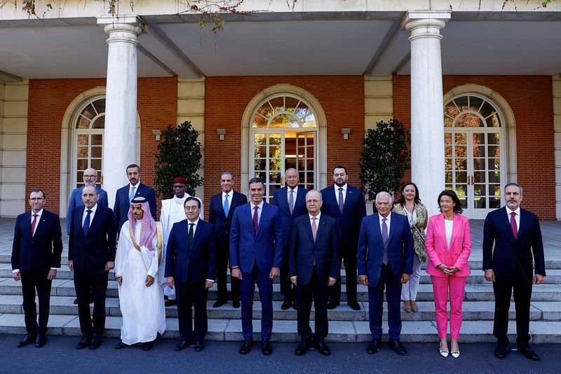 European, Muslim countries meet in Spain eyeing schedule for Palestinian statehood