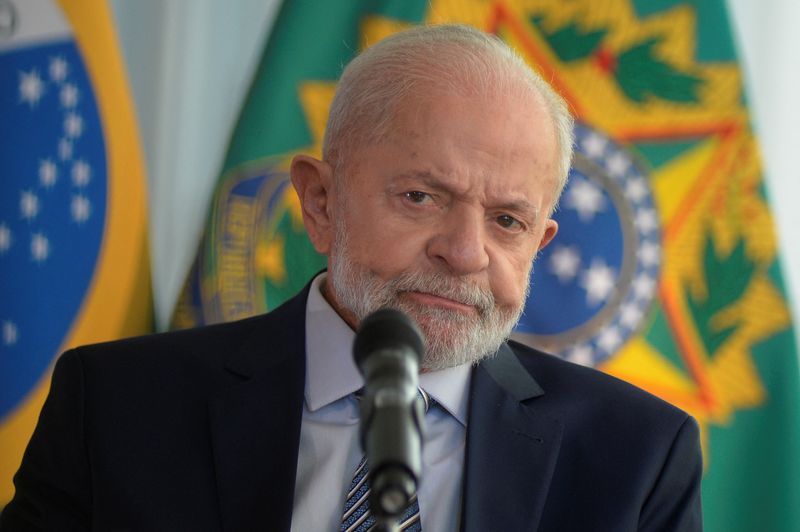 &copy; Reuters. Presidente Luiz Inácio Lula da Silvan22/07/2024nREUTERS/Andressa Anholete