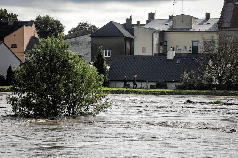 © Reuters. Bohumin, Czech Republic, September 15, 2024. Agencja Wyborcza.pl/Dominik Gajda via REUTERS