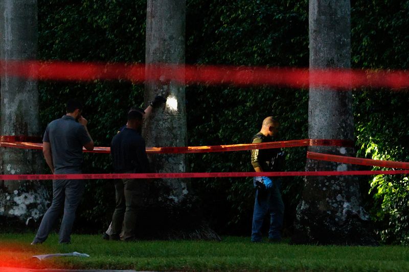 © Reuters. Trump International Golf Club, West Palm Beach, Florida, September 15, 2024. REUTERS/Marco Bello