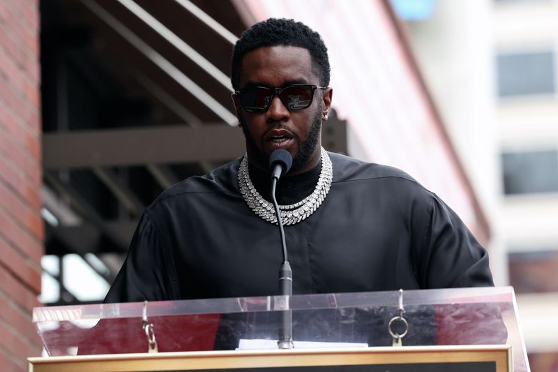 Sean 'Diddy' Combs charged with racketeering, sex trafficking