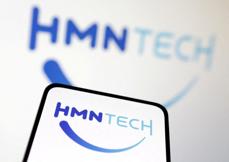 &copy; Reuters. FILE PHOTO: The HMN Technology logo is seen in this illustration, Zenica, Bosnia and Herzegovina, March 20, 2023. REUTERS/Dado Ruvic/File Photo