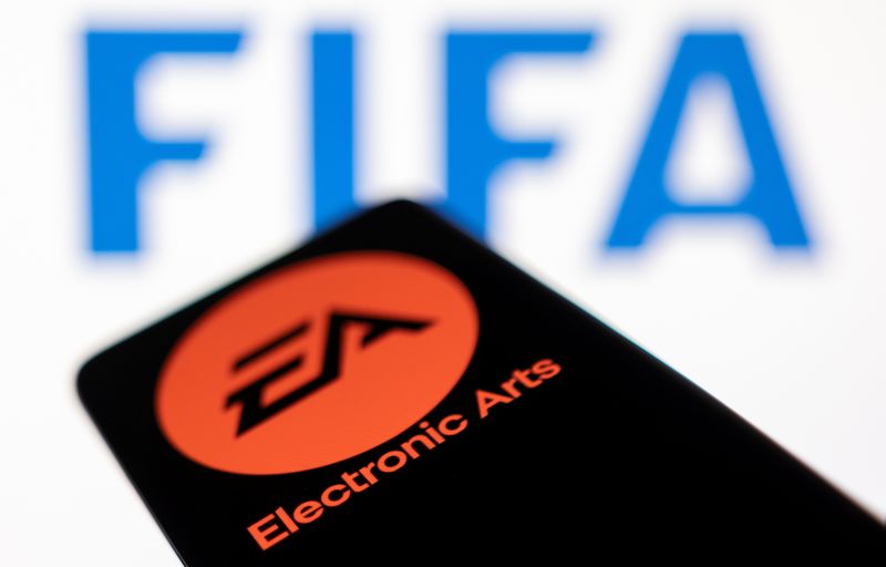 © Reuters. Logo da Electronic Arts 
11/05/2022
REUTERS/Dado Ruvic