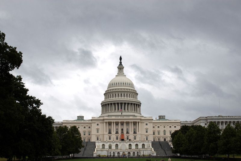 &copy; Reuters. A view shows the U.S. Capitol in Washington, U.S., August 8, 2024. REUTERS/Kaylee Greenlee Beal/File Photo