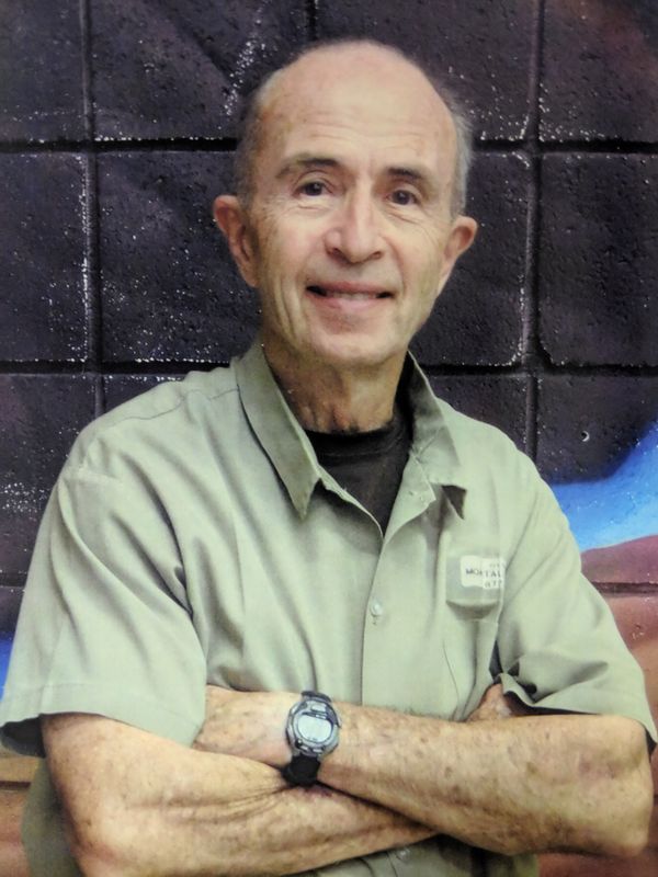 &copy; Reuters. Federal inmate Michael Montalvo, who has served 37 years in prison for a nonviolent drug charge and is seeking clemency, poses for a photo at the Federal Correctional Institution in Phoenix, Arizona, U.S., in this 2023 handout photo. Sarah E. Erickson/Han