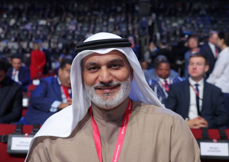 &copy; Reuters. Secretário-geral da Opep, Haitham Al Ghais, em fórum em São Petersburgo