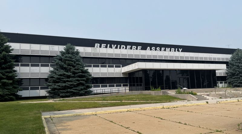 &copy; Reuters. A general view of Stellantis' Belvidere Assembly Plant, in Belvidere, Illinois, U.S., June 27, 2023. REUTERS/Bianca Flowers/File Photo