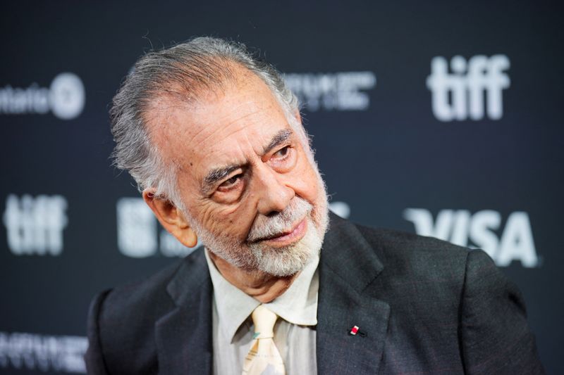 &copy; Reuters. Diretor Francis Ford Coppola durante Festival de Cinema de Toronton09/09/2024 REUTERS/Mark Blinch