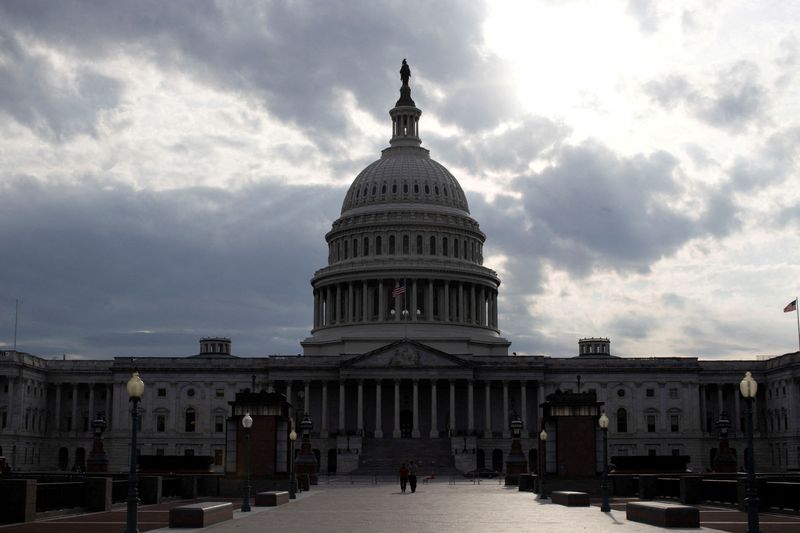 &copy; Reuters. FILE PHOTO: A view shows the U.S. Capitol in Washington, U.S., May 9, 2024. REUTERS/Kaylee Greenlee Beal/File Photo