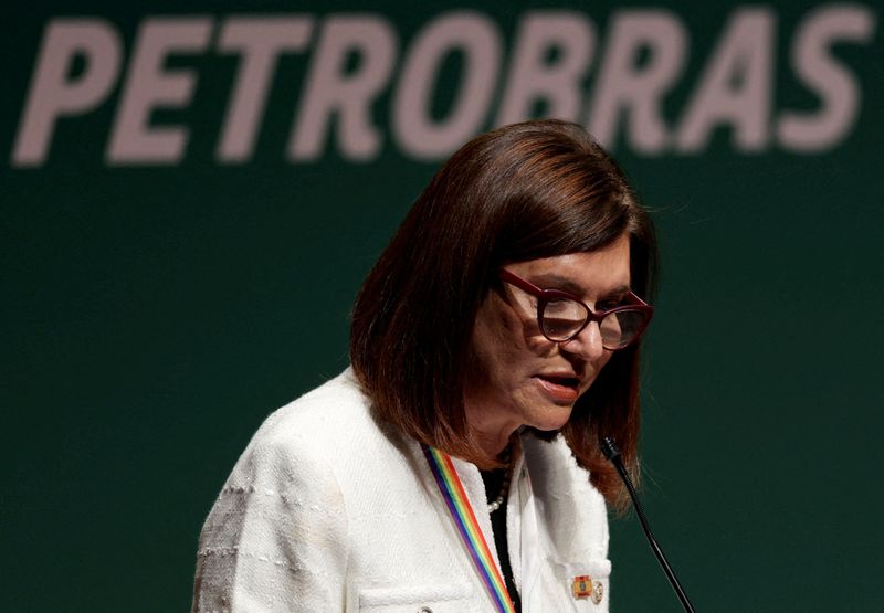 &copy; Reuters. CEO da Petrobras, Magda Chambriard