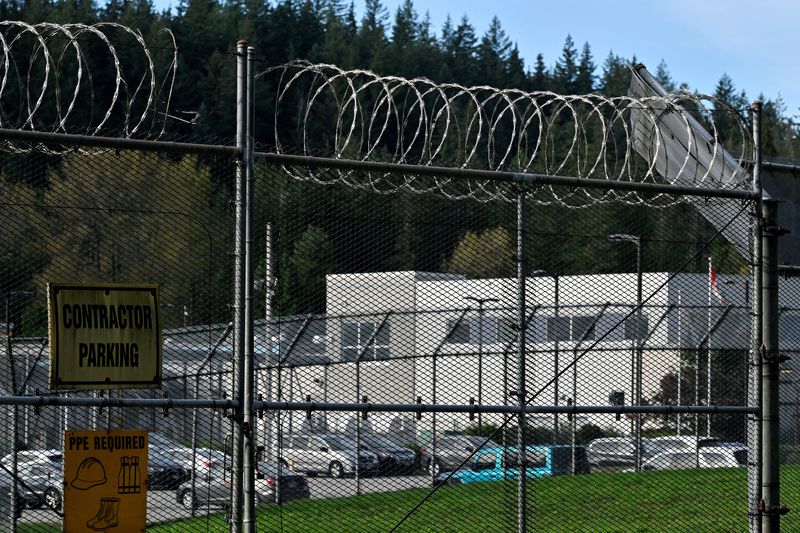 &copy; Reuters. A view of the Alouette Correctional Centre, the site of a planned regional mental health facility with involuntary care for those with mental health and addiction issues, in Maple Ridge, British Columbia, Canada September 20, 2024.  REUTERS/Jennifer Gauth