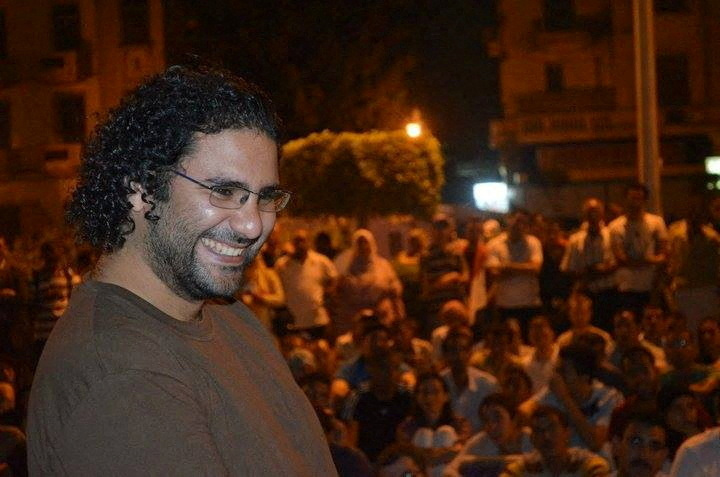 &copy; Reuters. FILE PHOTO: Egyptian-British hunger striker Alaa Abd el-Fattah poses for a photo in unknown location, in this undated handout image obtained by Reuters on November 8, 2022.  Courtesy of Omar Robert Hamilton/Handout via REUTERS/File Photo