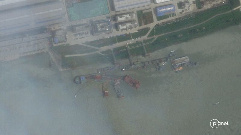 Chinese nuclear-powered submarine sank earlier this year, US official says