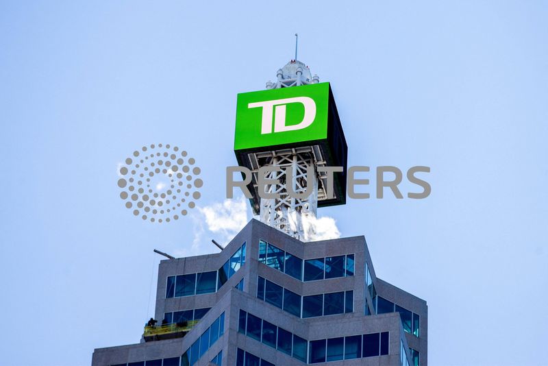 TD Bank nears possible guilty plea in money laundering probe, WSJ reports By Reuters