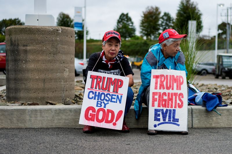 © Reuters. Erie, Pennsylvania, September 29, 2024. REUTERS/Brian Snyder