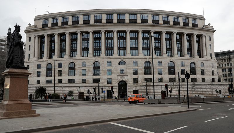 © Reuters. The Unilever building is seen in London, Britain March 13, 2018. REUTERS/Peter Nicholls/File Photo