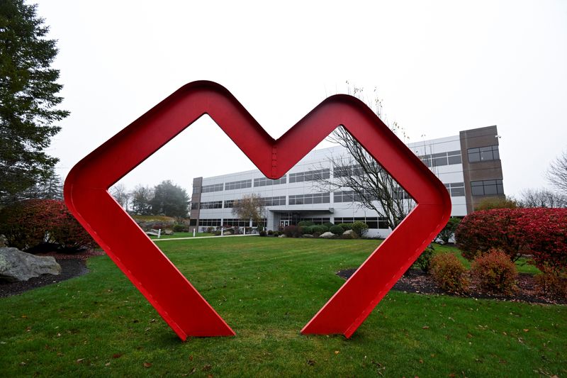 © Reuters. A general view shows CVS Digital Experience Center at CVS headquarters of CVS Health Corp in Woonsocket, Rhode Island, U.S., October 30, 2023. REUTERS/Faith Ninivaggi/File Photo