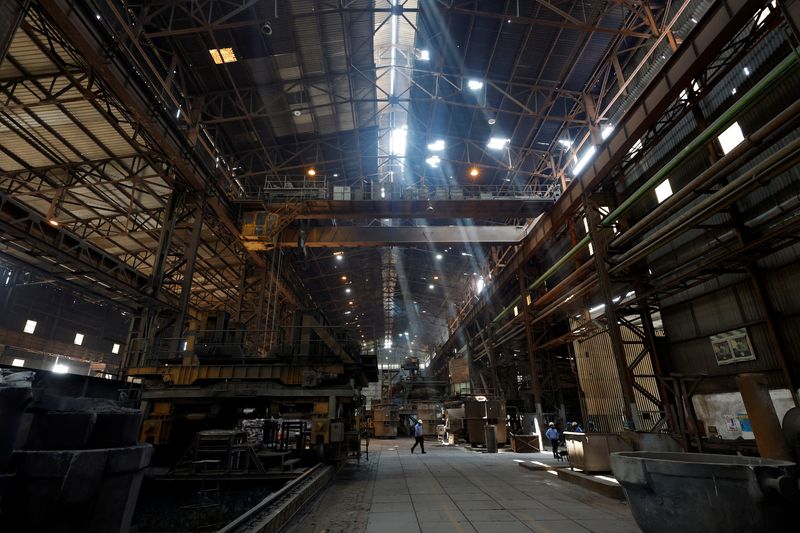 &copy; Reuters. Una vista della fabbrica ArcVac ForgeCast, nel distretto di Hooghly, nello stato orientale del Bengala Occidentale, India, 26 aprile 2024. REUTERS/Sahiba Chawdhary