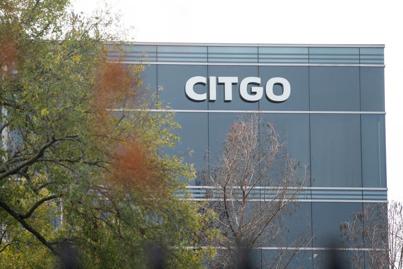 &copy; Reuters. FILE PHOTO: A sign of Citgo Petroleum is seen at its headquarters in Houston, Texas, U.S., January 11, 2024. REUTERS/Go Nakamura/File Photo