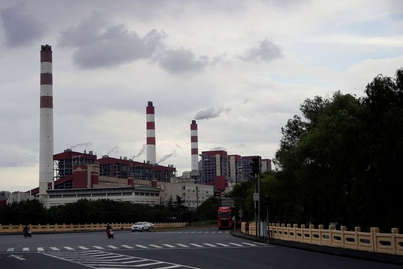 &copy; Reuters. Usina termelétrica na China