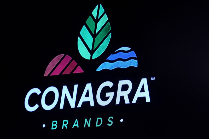 Conagra Brands' quarterly results miss on weak demand