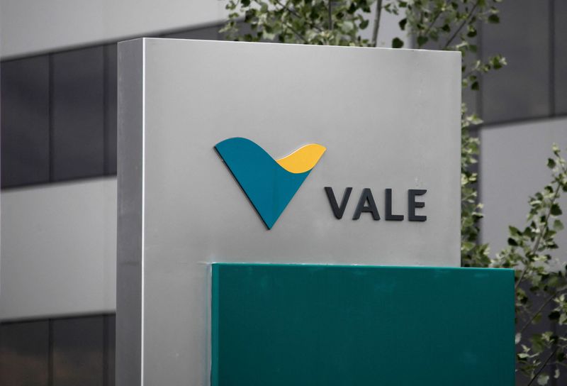 &copy; Reuters. Logo da Vale