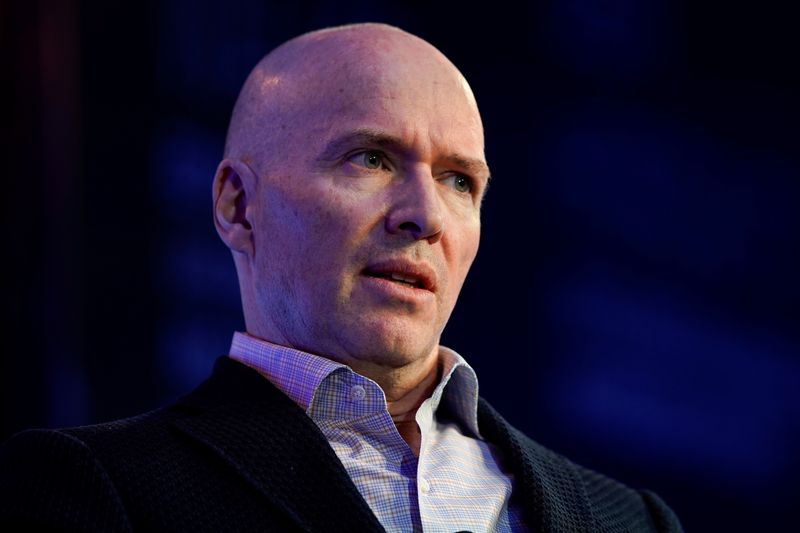 © Reuters. FILE PHOTO: Ben Horowitz, co-founder and general partner, Andreessen Horowitz, speaks at the WSJTECH live conference in Laguna Beach, California, U.S., October 22, 2019. REUTERS/ Mike Blake/File Photo