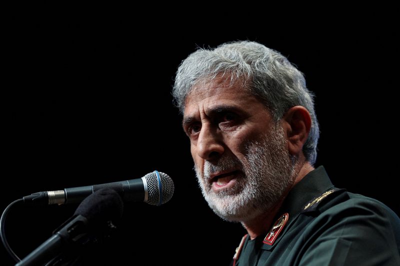 Factbox-Who is Esmail Qaani, Iran's Quds Force commander ?