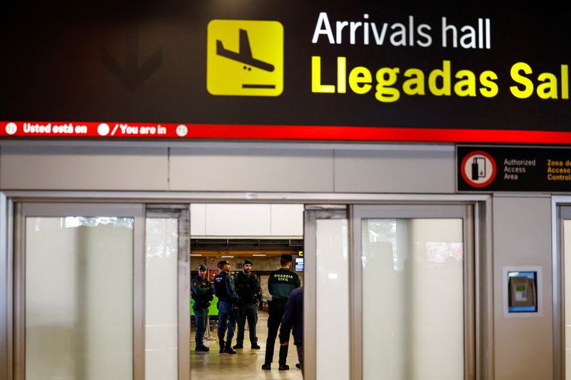 &copy; Reuters. Aeroporto de Madrin 3/4/2024   REUTERS/Susana Vera