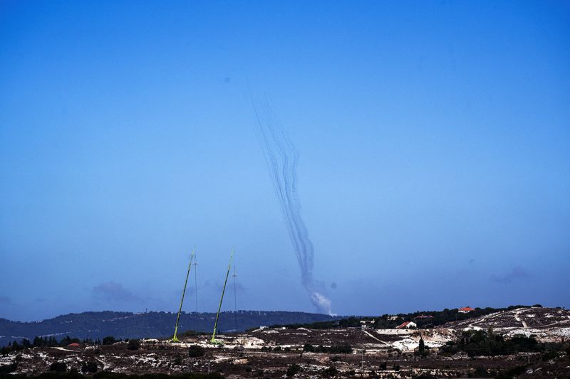 Israel says it eliminates Hezbollah 'Golan Heights' member, Syrian media report Israeli airstrikes