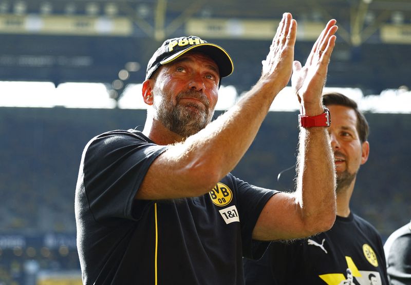 &copy; Reuters. Juergen Klopp em Dortmundn 7/9/2024     REUTERS/Leon Kuegeler