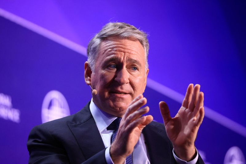 &copy; Reuters. FILE PHOTO: Ken Griffin, Founder and CEO, Citadel speaks at the Milken Conference 2024 Global Conference Sessions at The Beverly Hilton in Beverly Hills, California, U.S., May 6, 2024.  REUTERS/David Swanson/File Photo