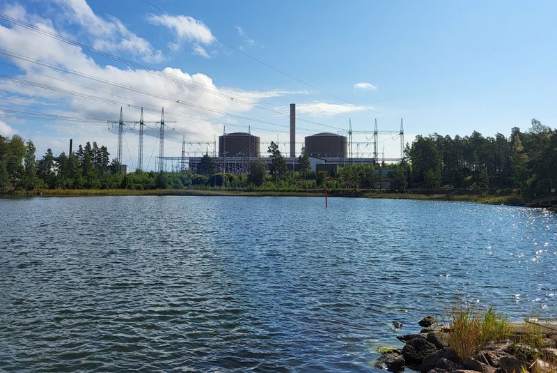 &copy; Reuters. FILE PHOTO: A view of Fortum's nuclear power plant in Loviisa, Finland, September 2, 2024. REUTERS/Anne Kauranen/File Photo