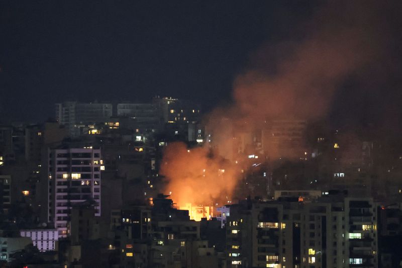 © Reuters. Beirut, October 10, 2024. REUTERS/Amr Abdallah Dalsh