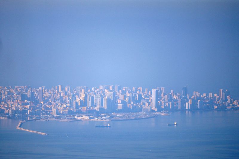 © Reuters. Beirut, October 13, 2024. REUTERS/Louisa Gouliamaki